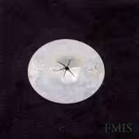 Large Speed Clip for 12-gauge & 3/16in Pins with star emblem