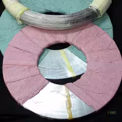 Banding & Seals wrapped in protective material.