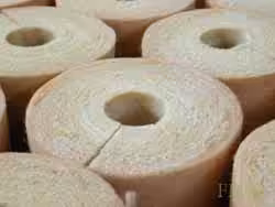 Pipe Section (Available in Plain or Foil Faced) with hollow centres.