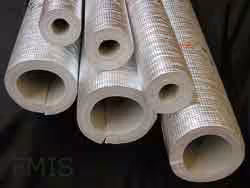 Polyethylene Insulation - Foil Faced Pipe in various sizes