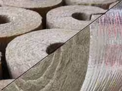 ROCKWOOL SECTIONAL - In Plain or Foil Faced