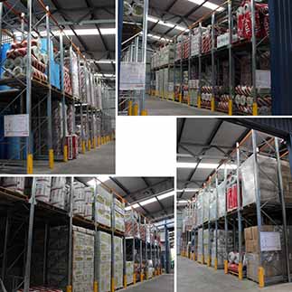 FM Insulation Supplies' Warehouse
