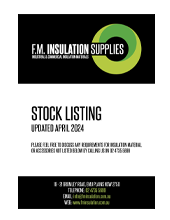 2024 Insulation Stocklist