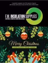 FM Insulation Christmas and New Year newsletter, December 2025