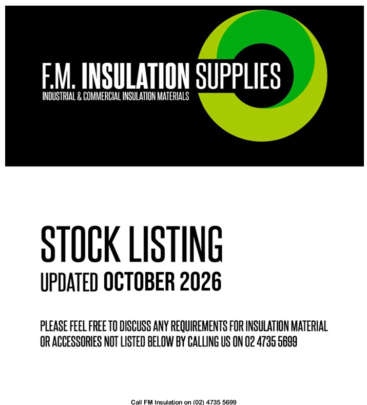 fm insulation oct